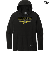 Harvard HS Basketball Design - New Era Tri-Blend Hoodie