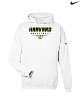 Harvard HS Basketball Design - Nike Club Fleece Hoodie