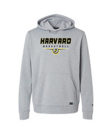 Harvard HS Basketball Design - Oakley Performance Hoodie