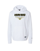 Harvard HS Basketball Design - Oakley Performance Hoodie
