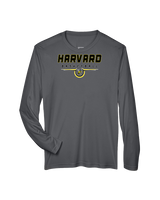 Harvard HS Basketball Design - Performance Longsleeve