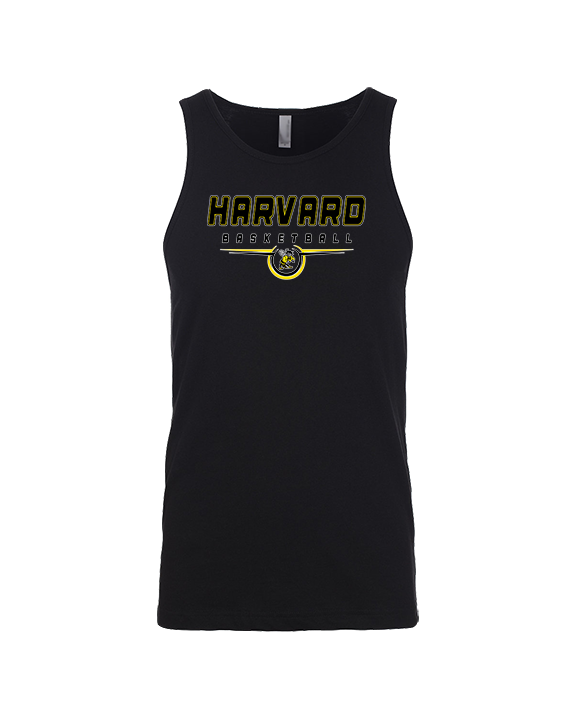 Harvard HS Basketball Design - Tank Top