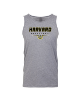 Harvard HS Basketball Design - Tank Top