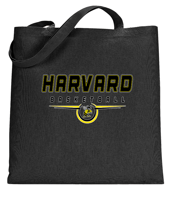 Harvard HS Basketball Design - Tote