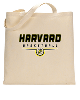 Harvard HS Basketball Design - Tote