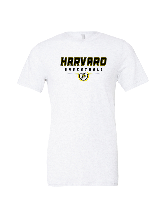 Harvard HS Basketball Design - Tri-Blend Shirt