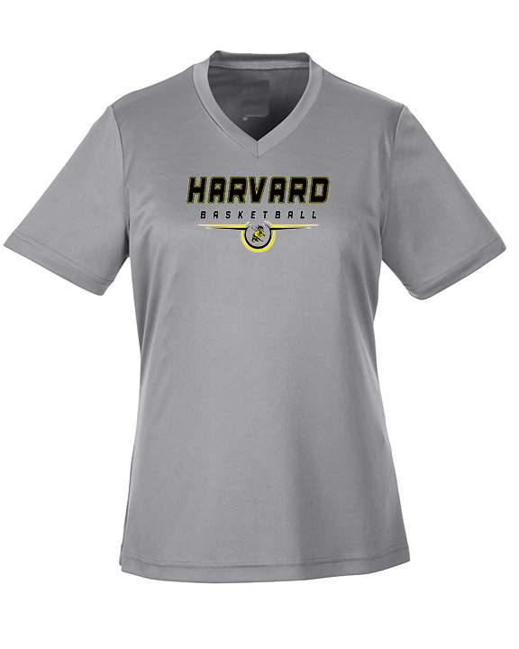 Harvard HS Basketball Design - Womens Performance Shirt