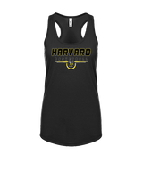 Harvard HS Basketball Design - Womens Tank Top