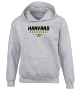 Harvard HS Basketball Design - Youth Hoodie