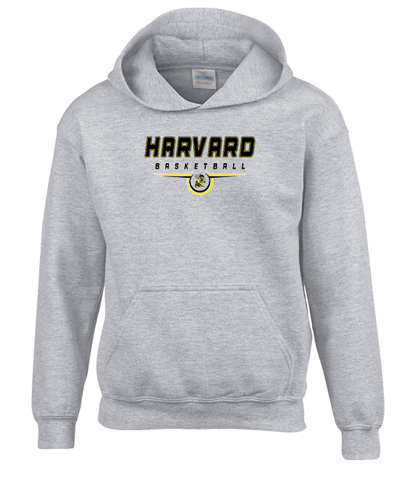 Harvard HS Basketball Design - Youth Hoodie