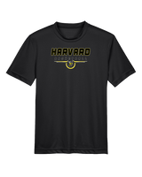 Harvard HS Basketball Design - Youth Performance Shirt