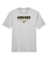 Harvard HS Basketball Design - Youth Performance Shirt