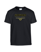Harvard HS Basketball Design - Youth Shirt