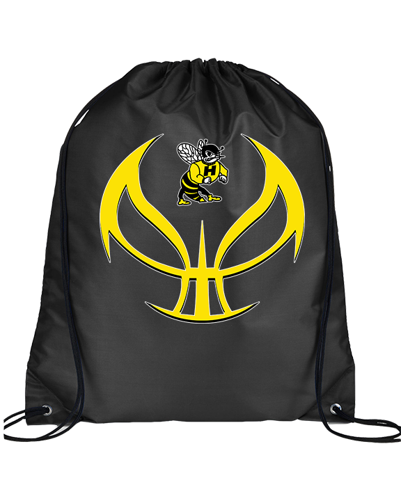 Harvard HS Basketball Full Ball - Drawstring Bag