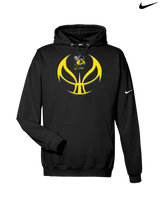 Harvard HS Basketball Full Ball - Nike Club Fleece Hoodie