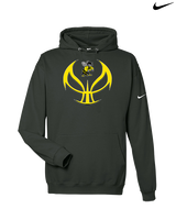 Harvard HS Basketball Full Ball - Nike Club Fleece Hoodie