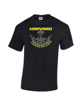 Harvard HS Basketball Outline - Cotton T-Shirt