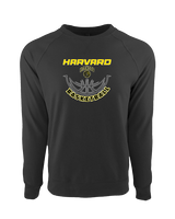 Harvard HS Basketball Outline - Crewneck Sweatshirt