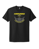 Harvard HS Basketball Outline - Mens Select Cotton T-Shirt