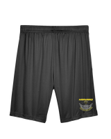 Harvard HS Basketball Outline - Mens Training Shorts with Pockets