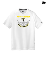 Harvard HS Basketball Outline - New Era Performance Shirt