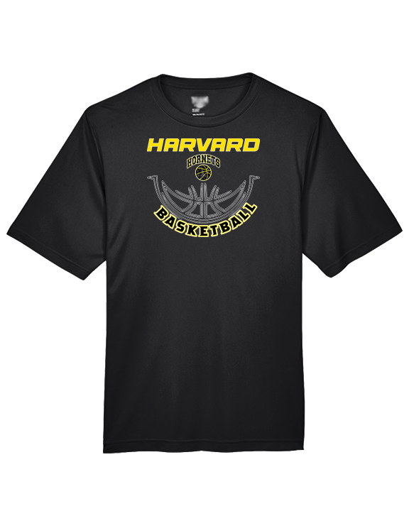 Harvard HS Basketball Outline - Performance Shirt