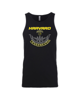 Harvard HS Basketball Outline - Tank Top