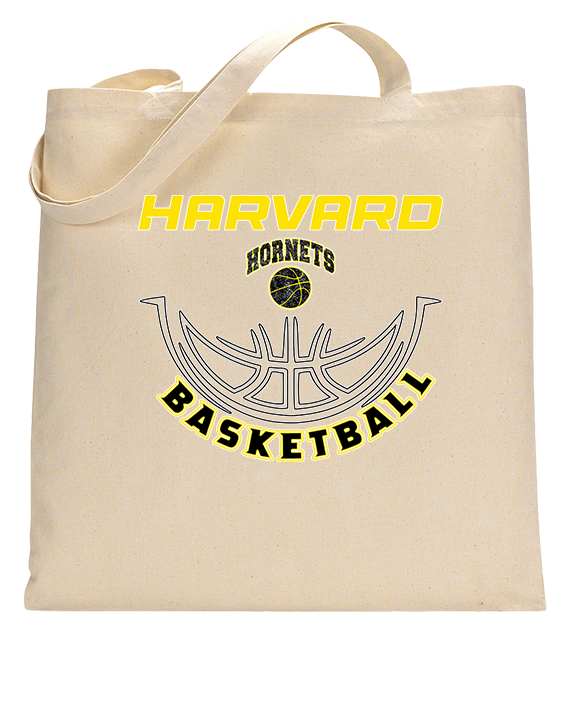 Harvard HS Basketball Outline - Tote
