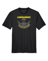 Harvard HS Basketball Outline - Youth Performance Shirt