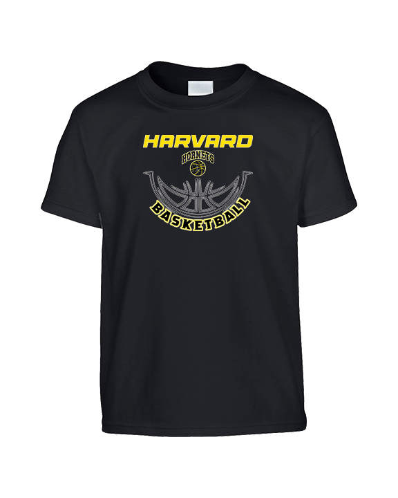 Harvard HS Basketball Outline - Youth Shirt