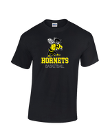 Harvard HS Basketball Shadow - Cotton T-Shirt