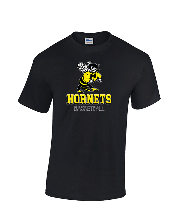 Harvard HS Basketball Shadow - Cotton T-Shirt