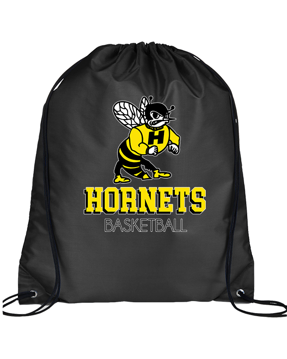 Harvard HS Basketball Shadow - Drawstring Bag