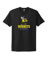 Harvard HS Basketball Shadow - Mens Select Cotton T-Shirt