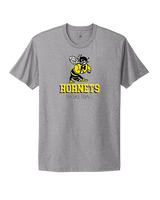 Harvard HS Basketball Shadow - Mens Select Cotton T-Shirt