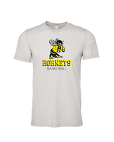 Harvard HS Basketball Shadow - Tri-Blend Shirt