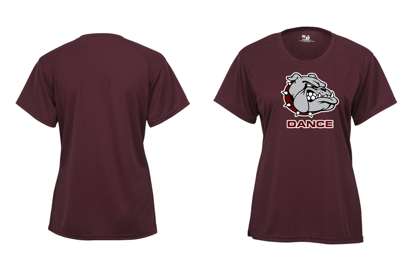 Womens Performance Short Sleeve Shirt