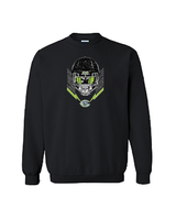 Central Helmet - Crewneck Sweatshirt