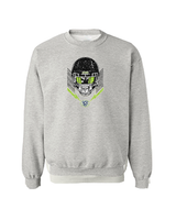 Central Helmet - Crewneck Sweatshirt