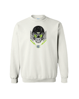 Central Helmet - Crewneck Sweatshirt