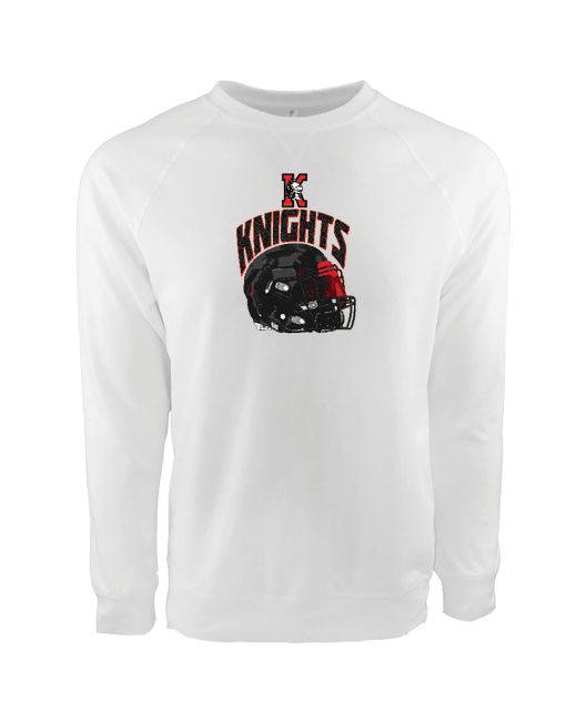 Katella Helmet - Crewneck Sweatshirt