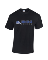 Heritage HS Boys Soccer Basic - Cotton T-Shirt