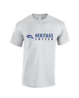 Heritage HS Boys Soccer Basic - Cotton T-Shirt