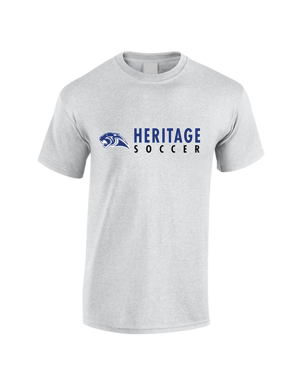 Heritage HS Boys Soccer Basic - Cotton T-Shirt