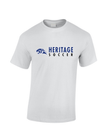 Heritage HS Boys Soccer Basic - Cotton T-Shirt