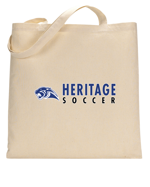 Heritage HS Boys Soccer Basic - Tote Bag