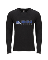 Heritage HS Boys Soccer Basic - Tri Blend Long Sleeve