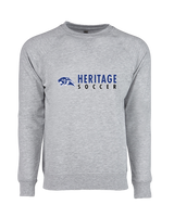 Heritage HS Boys Soccer Basic - Crewneck Sweatshirt
