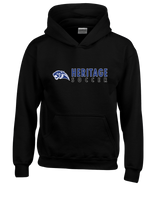Heritage HS Boys Soccer Basic - Cotton Hoodie