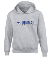 Heritage HS Boys Soccer Basic - Cotton Hoodie